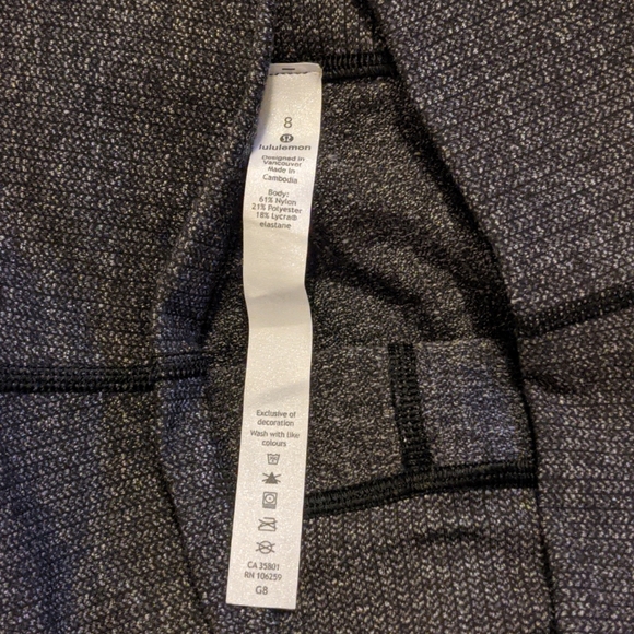 Lululemon leggings - Picture 4 of 7